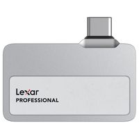  Lexar/雷克沙 高速 移动固态硬盘  960GB-1TB 银色