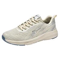 双星 Double Star跑步鞋男款夏季透气网面跑步鞋软底减震慢跑鞋男士运动鞋中考体测