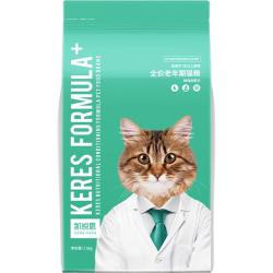 凯锐思 天然猫粮成猫粮鱼肉蓝猫全价猫粮 老年期猫粮