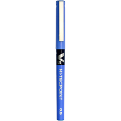 百乐 BX-V5 拔帽中性笔 蓝色 0.5mm 6支装