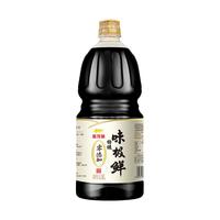 金龙鱼酱油特级味极鲜 零添加  家用炒菜凉拌调味 1.8L