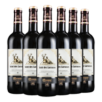 88VIP:罗莎庄园 红酒整箱法国原瓶进口维克多干红葡萄酒750ml*6瓶送礼