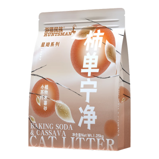  easa/伊萨 强力吸水结团 猫砂  5斤（2.5斤2袋）
