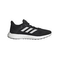 adidas阿迪达斯官方PUREBOOST 21男女舒适休闲网面跑步鞋 黑/白 37(230mm)