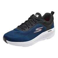 斯凯奇Skechers男士绑带轻量缓震跑步鞋220333