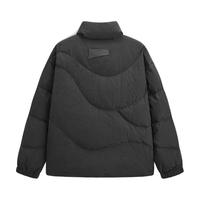冬季GXG简约休闲绗线鸭绒保暖立领面包服男羽绒服外套