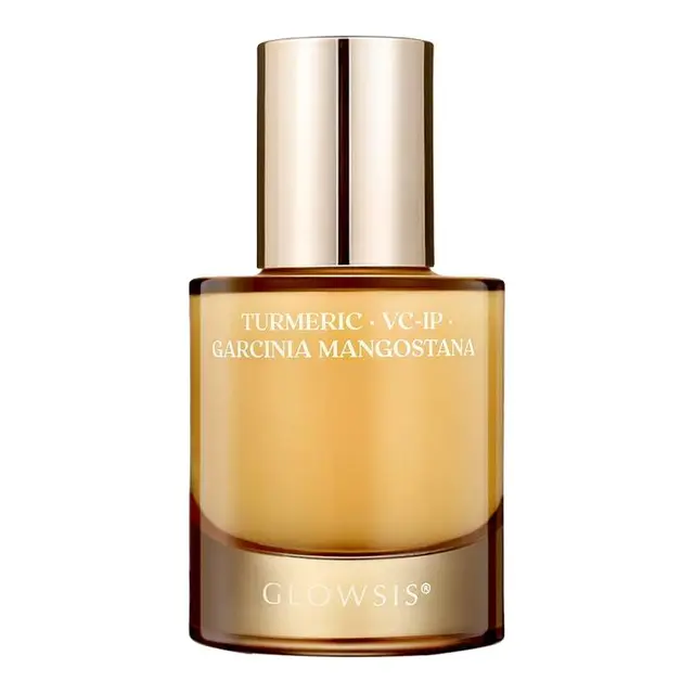 光言（GLOWSIS）姜黄焕颜精华液补水保湿淡纹抗皱紧致肌肤减黄提亮面部精华 姜黄焕颜精华液
