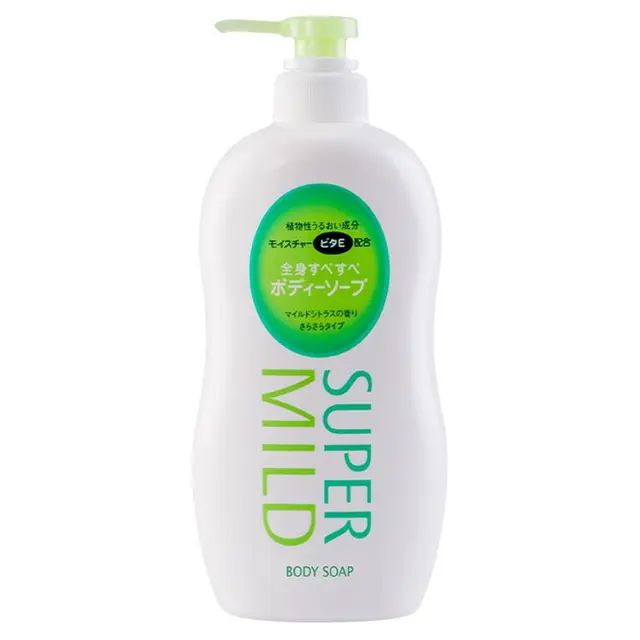 SUPER MILD 惠润 沐浴露套装 (柑桔香+果味香)