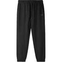 HLA/海澜之家抽绳刺绣休闲裤春季弹力潮流宽松锥形卫裤子男士