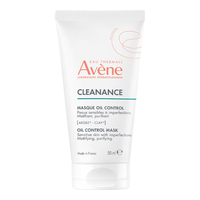 雅漾（Avene）净颜控油面膜50ml控油泥膜 油敏肌清洁黑头毛孔 温和祛痘涂抹面膜 【净毛孔黑头】净颜控油面膜50ml