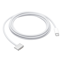Apple 苹果 A2363 Type-C转MagSafe 3 数据线 140W 尼龙编织 2m 白色