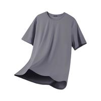  JEANSWEST/真维斯 速干 男士T恤  M(90-100斤) 深灰