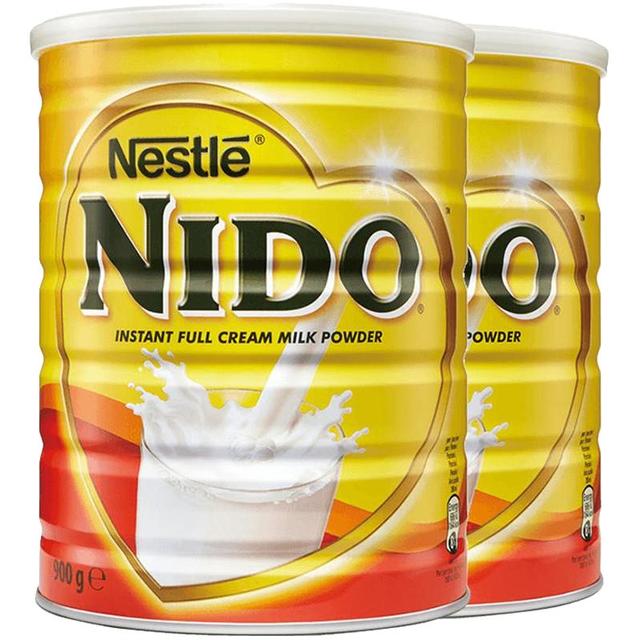 淘金币160.7元、今日必买：雀巢 nido 全脂成人奶粉 900g*2罐