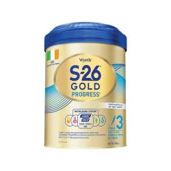 惠氏 S-26金装幼儿乐奶粉 3段 900g