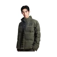 JACK&JONES/杰克琼斯 字母刺绣装饰 男士羽绒服