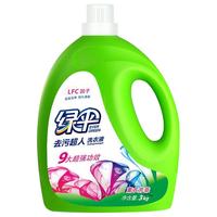 EVER GREEN 绿伞 去污超人洗衣液 玉兰幽香
