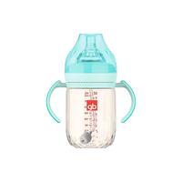 gb 好孩子 简约款系列 PPSU奶瓶 260ml 灰绿 6月+