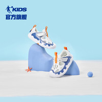 乔丹 中国乔丹儿童鞋男童宝宝凉鞋2024夏季款婴小童软底透气学步运动鞋