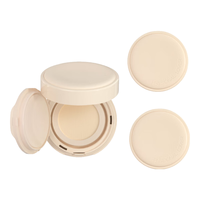 恋火（Passional Lover）PL看不见气垫00瓷白色 干皮粉底液持久遮瑕BB霜 正装*1+mini版*2 【实用装-常规款】1正2mini