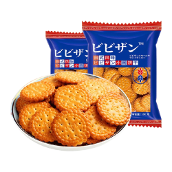 比比赞 日式小圆饼干 1000g