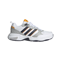 adidas 阿迪达斯 官方轻运动STRUTTER男女休闲舒适复古老爹鞋GX0670 白色/灰色/黑色/橘色 40(245mm)