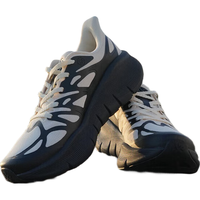 bmai 必迈 PURE LIGHT纯轻慢跑鞋男女减震透气跑步鞋网孔减肥跳绳旅行鞋 熊猫 41