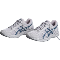 亚瑟士 男子缓震透气跑鞋 GEL-CONTEND 4 褐色/深蓝 44