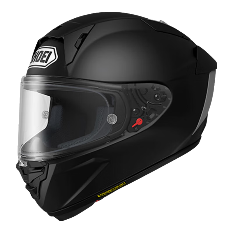 SHOEI X15 X14摩托车头盔防雾跑盔赛道男女shoeix14全盔休一大尾翼夏 X14 哑黑色（配防雾贴） L（头围59-60）