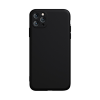 PISEN/品胜 全包防摔 iPhone11Pro Max手机壳 黑色 TPU