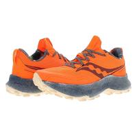saucony 索康尼 美国直邮Saucony索康尼男士运动鞋Endorphin Trail橘色休闲百搭