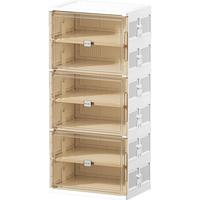 Jeko&Jeko 捷扣 免安装可折叠鞋盒 1列6层