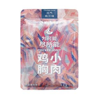 暴肌独角兽 纯鸡胸肉即食低脂代餐开袋速食健身餐
