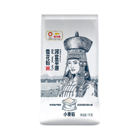 金龙鱼 面粉 内蒙平原雪花粉1kg*5袋 内蒙古平原产地 麦芯粉 通用粉