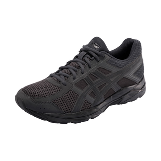 ASICS 亚瑟士 男鞋透气跑鞋运动鞋缓震舒适跑步鞋 GEL-CONTEND 4  黑色/黑色 42.5