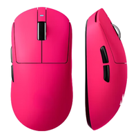 XVVMI 迈从同款无线鼠标蓝牙轻量化游戏电竞办公/2.4G/蓝牙三模连接 PAW二代人体工学 2.4G+6.0