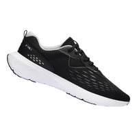 DECATHLON 迪卡侬 减震运动鞋网面透气男士跑步鞋夏季黑色/银灰色4479691 43