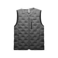 Bananain 蕉内 氢气502Air男士羽绒鸭绒保暖马甲 10110470021v2 V领款 暗影灰 L