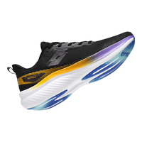 lotto 乐途 跑步鞋男鞋专业碳板减震透气轻量运动跑鞋 1098 黑色