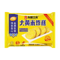 在旗大黄米炸糕500g 红豆馅 油炸食品 油炸糕半成品 【大黄米≥65%】