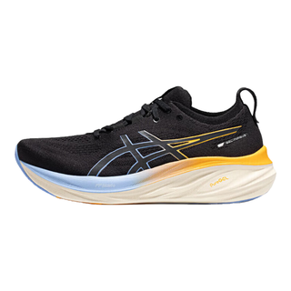 亚瑟士ASICS跑步鞋男鞋缓震回弹运动鞋跑鞋GEL-NIMBUS 26 LITE-SHOW 黑色/黑色 41.5