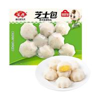 Anjoy安井【126选9】安井速冻火锅料小酥肉鱼豆腐鱼籽包蟹味棒鱼蛋鱼丸蛋饺 芝士包 160g *1袋
