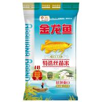金龙鱼特选丝苗米 粮油大米套装公司福利礼包元旦春节 特选丝苗米 2.5kg*6袋 特选丝苗米 2.5kg*6袋 +面片