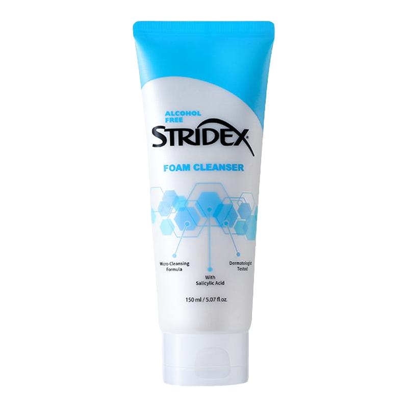  stridex 去黑头控油 洗面奶