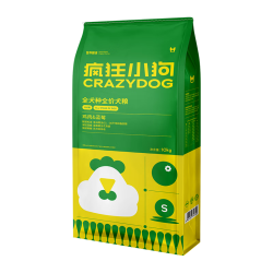 疯狂小狗 狂小狗 狗粮小型犬10kg