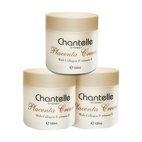 香娜露儿（Chantelle） 羊胎素绵羊油 澳洲保湿面霜滋润霜护手霜身体乳 3瓶装（共360ml）