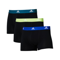 adidas 阿迪达斯 男士速干舒适平角内裤 3条装 4A1M02