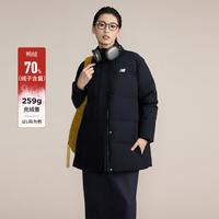 new balance NB24年女款立领鸭绒面包服羽绒服AWJ43355