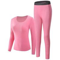 宝派 Bopie 保暖内衣套装男恒温羊绒暖护贴加绒秋衣秋裤女春秋冬季XL