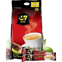 G7 COFFEE中原G7三合一速溶咖啡1600g (16gx100条） 越南