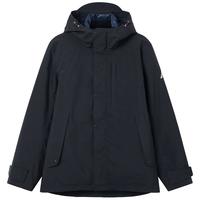 NAUTICA 诺帝卡 男装秋冬户外三合一软壳充绒保暖立领连帽羽绒服JE1405